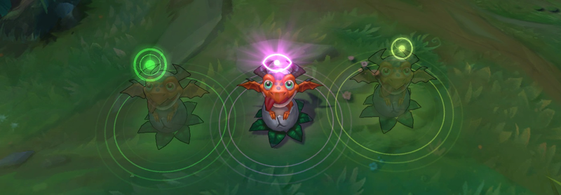 Illustration for article titled Tristana’s New League Of Legends Skin Turns Her Rocket Launcher Into A Baby Dragon